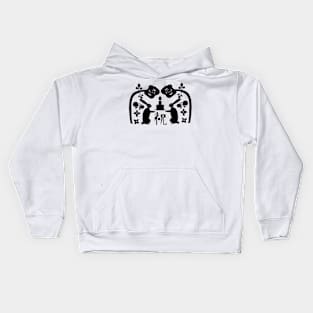 Celebration Rabbit Kids Hoodie